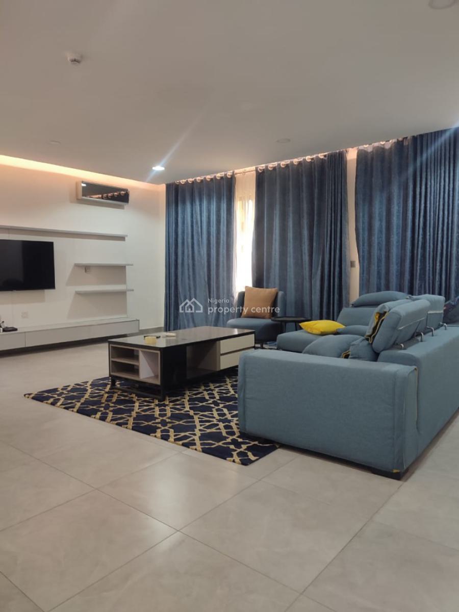 Furnished 3-bedroom Flat, Maitama District, Abuja, Flat / Apartment for Rent
