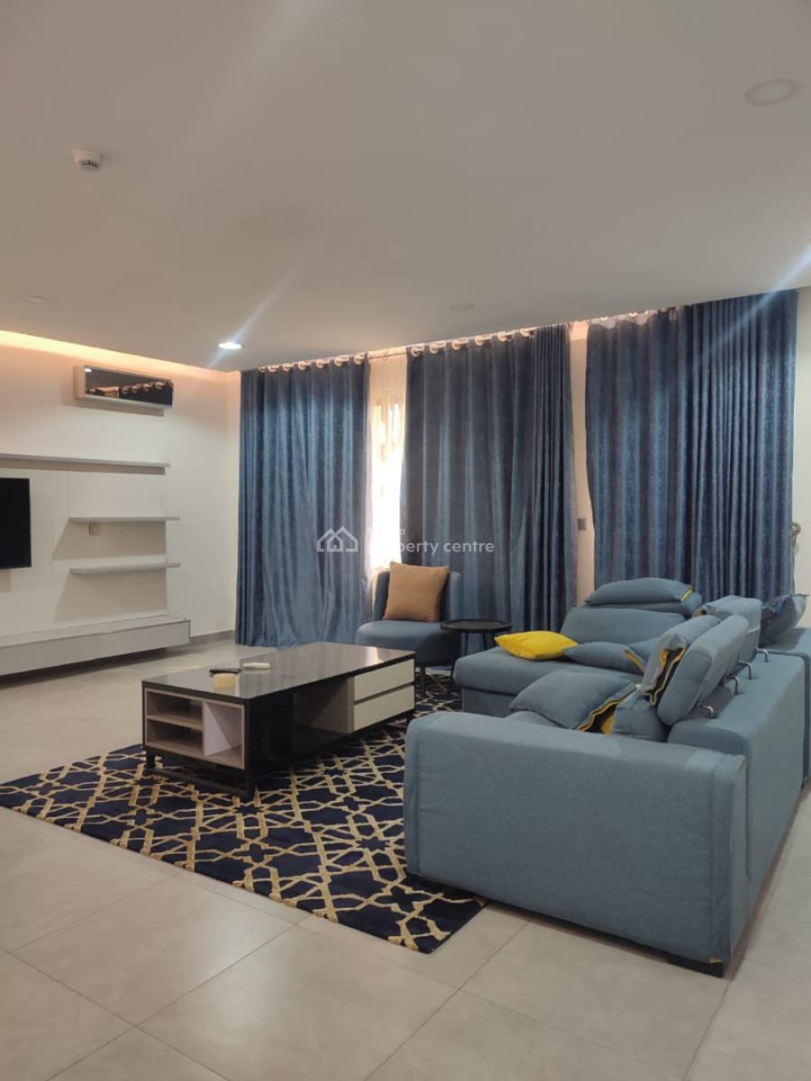 Furnished 3-bedroom Flat, Maitama District, Abuja, Flat / Apartment for Rent