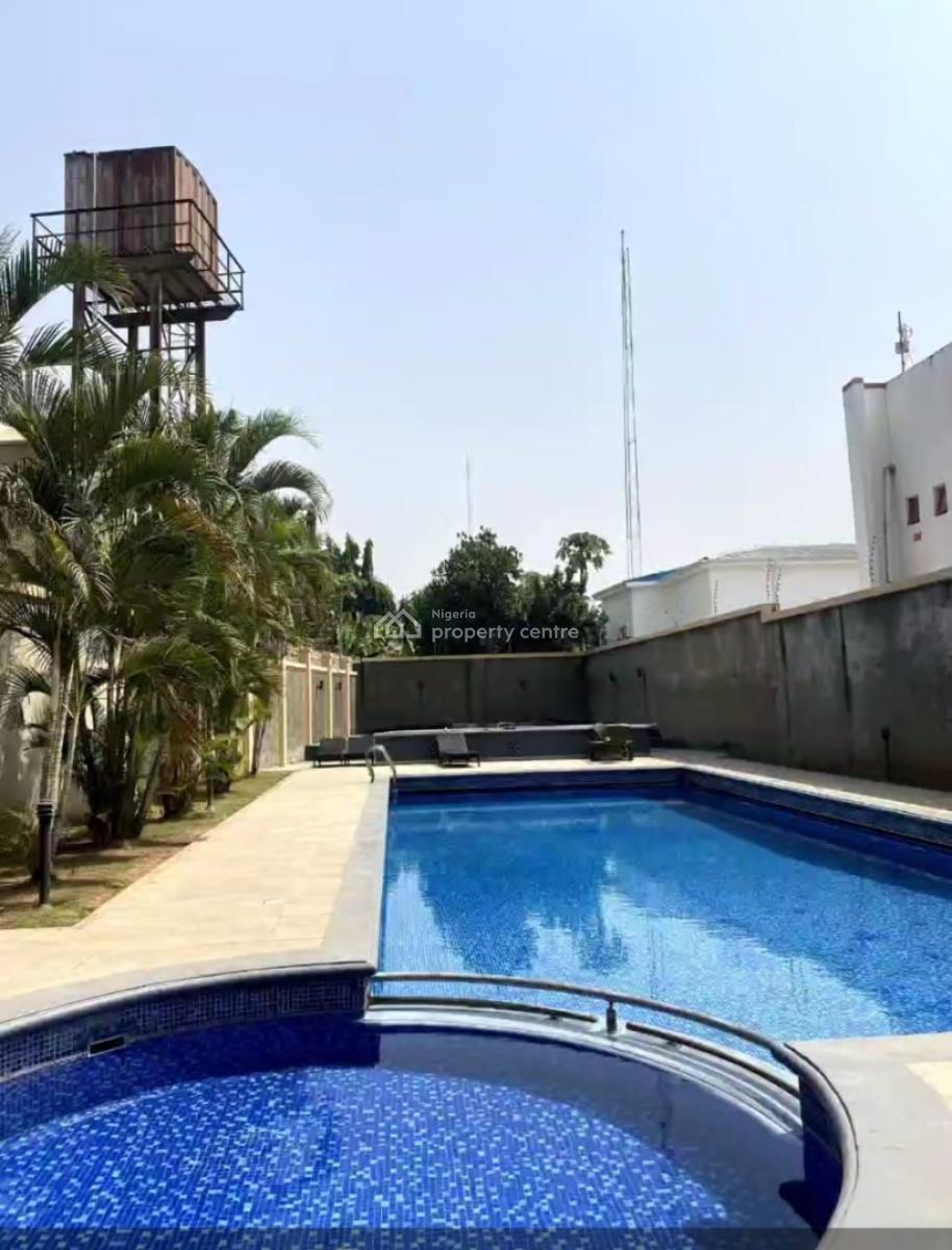 Furnished 3-bedroom Flat, Maitama District, Abuja, Flat / Apartment for Rent