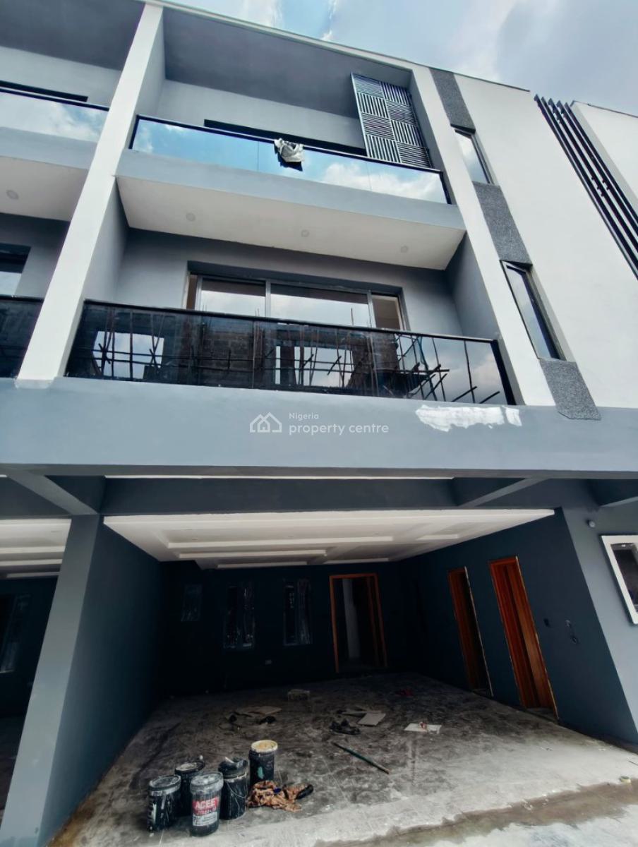Magnificently Built 5 Bedroom Terrace Duplex Plus Bq, Opebi, Ikeja, Lagos, Terraced Duplex for Sale