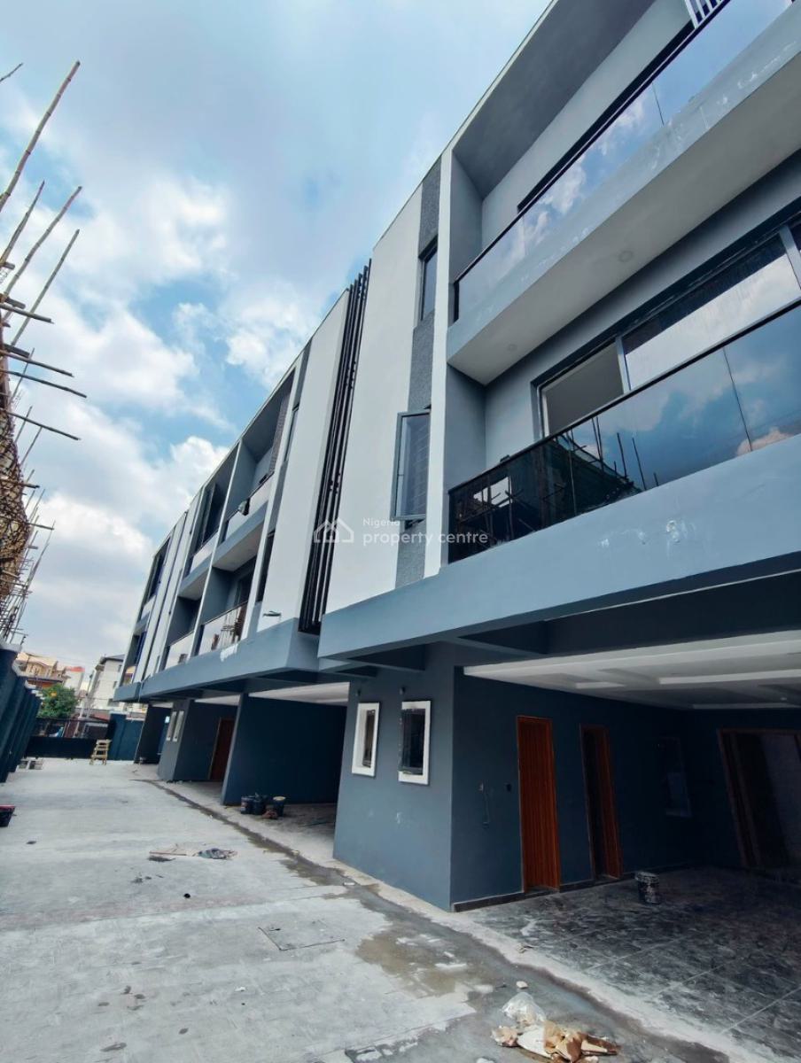 Magnificently Built 5 Bedroom Terrace Duplex Plus Bq, Opebi, Ikeja, Lagos, Terraced Duplex for Sale