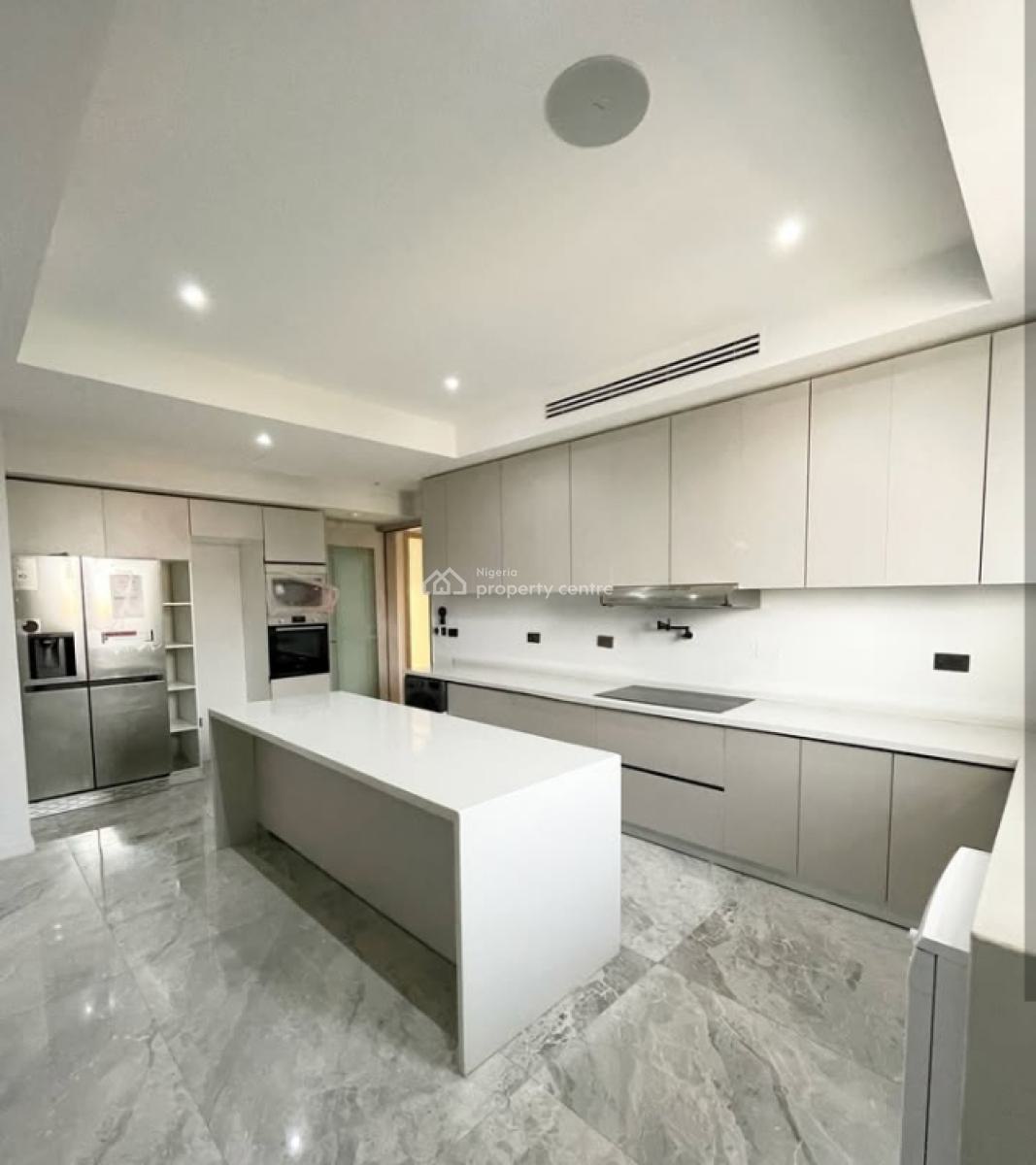 4 Bedroom Luxury Apartment with 2 Bqs, Ikoyi, Lagos, Flat / Apartment for Rent