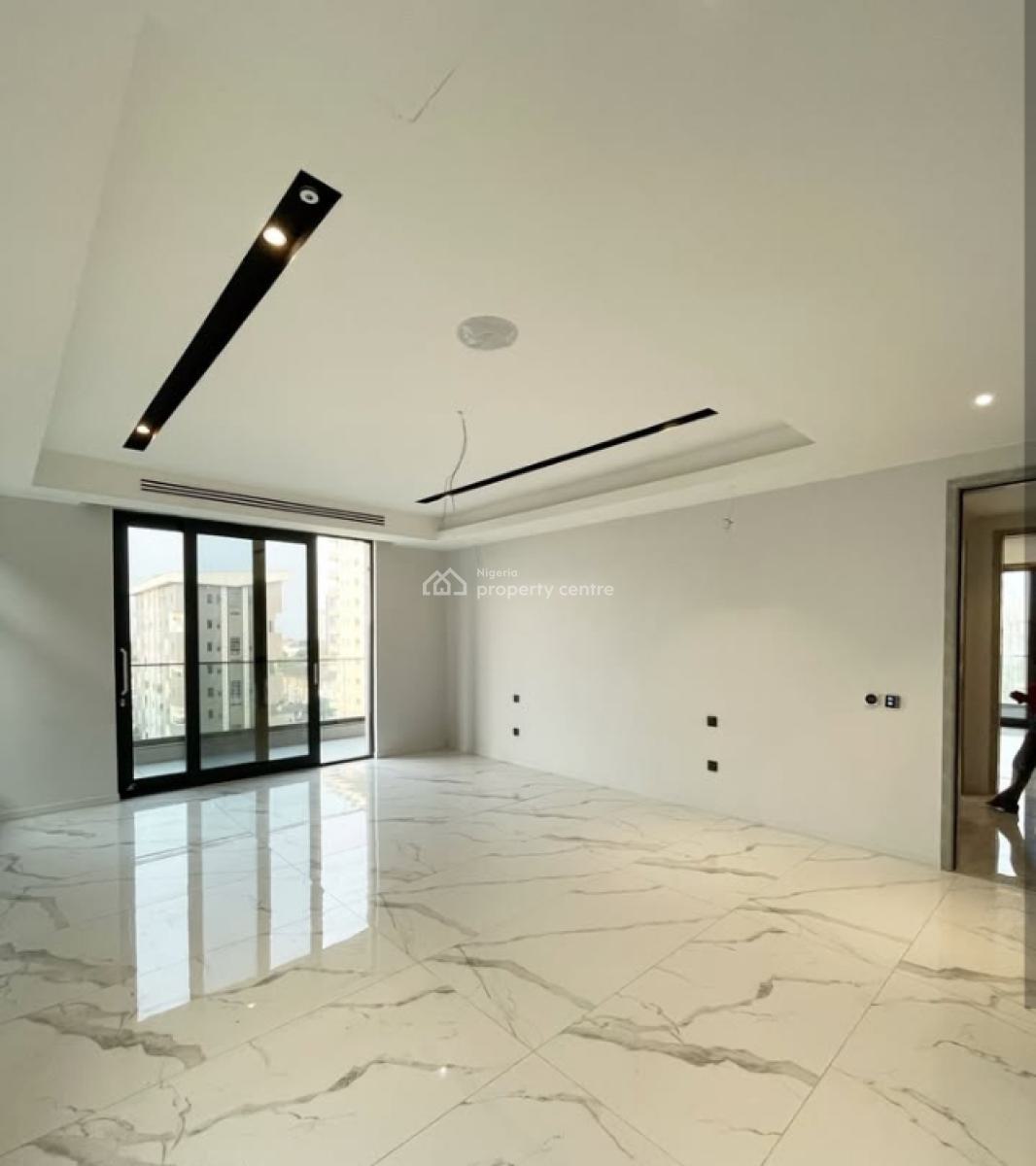 4 Bedroom Luxury Apartment with 2 Bqs, Ikoyi, Lagos, Flat / Apartment for Rent