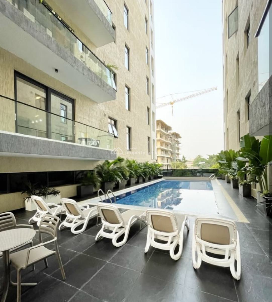 4 Bedroom Luxury Apartment with 2 Bqs, Ikoyi, Lagos, Flat / Apartment for Rent