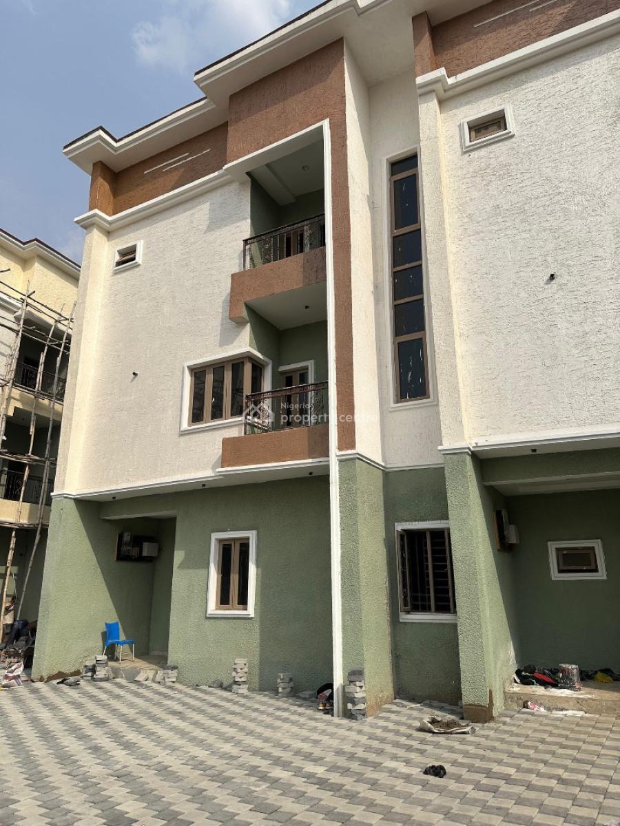 Luxury 4 Bedroom Terrace Duplex + Bq, Gwarinpa, Abuja, Terraced Duplex for Rent
