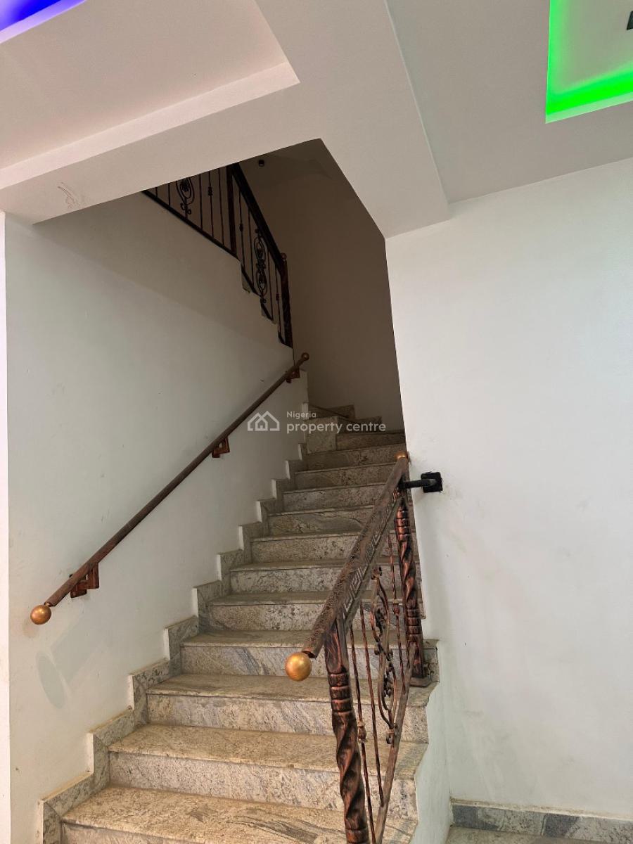 Luxury 4 Bedroom Terrace Duplex + Bq, Gwarinpa, Abuja, Terraced Duplex for Rent