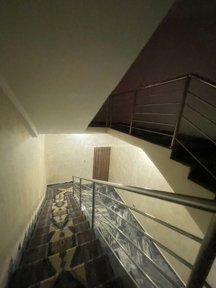 4 Bedroom Terrace Duplex and a Bq Gated Privately, Kado, Abuja, Terraced Duplex for Rent
