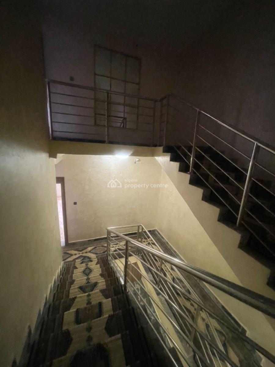 4 Bedroom Terrace Duplex and a Bq Gated Privately, Kado, Abuja, Terraced Duplex for Rent