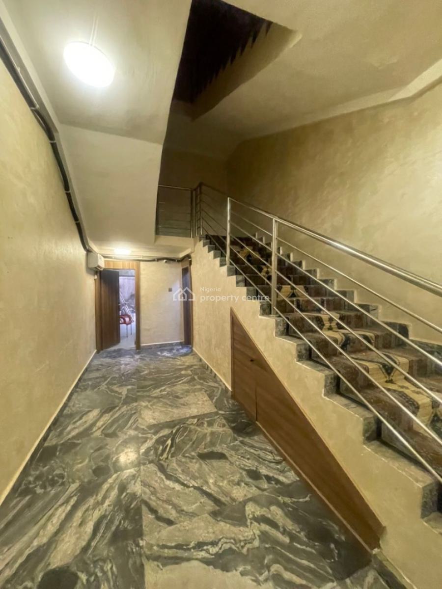 4 Bedroom Terrace Duplex and a Bq Gated Privately, Kado, Abuja, Terraced Duplex for Rent