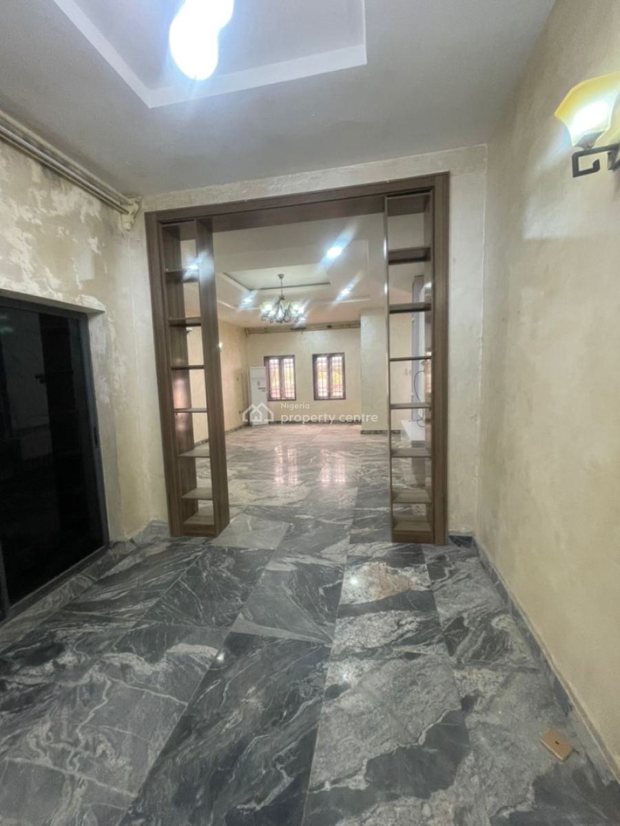 4 Bedroom Terrace Duplex and a Bq Gated Privately, Kado, Abuja, Terraced Duplex for Rent