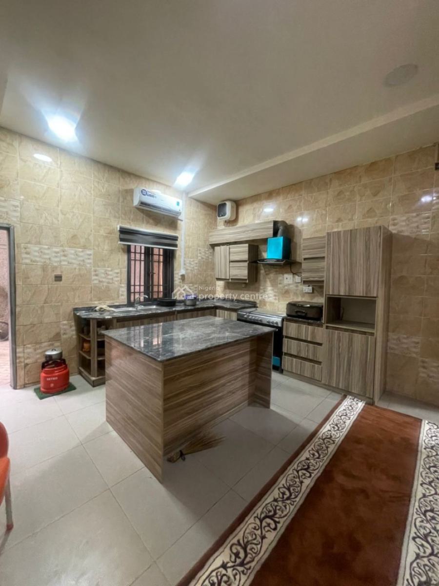 4 Bedroom Terrace Duplex and a Bq Gated Privately, Kado, Abuja, Terraced Duplex for Rent