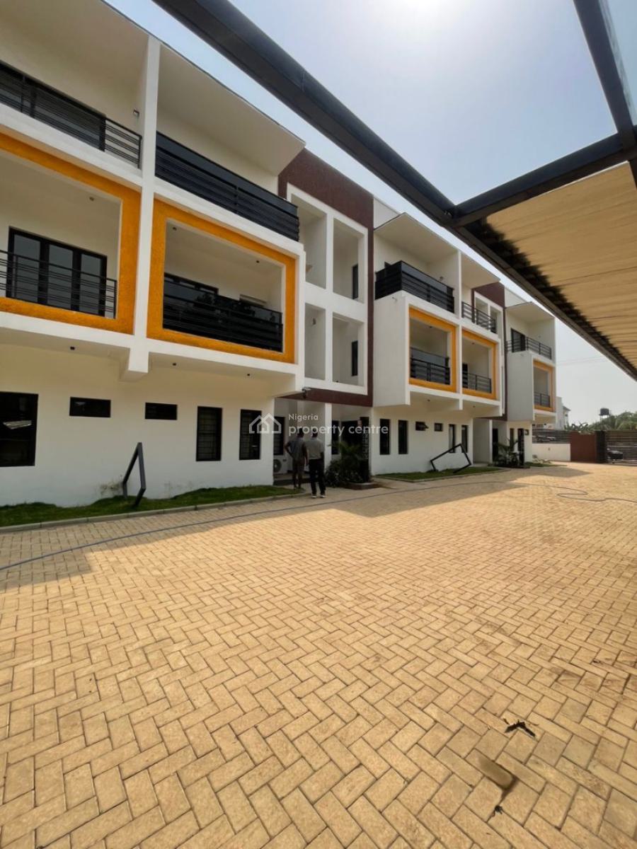 4 Bedroom Terrace Duplex and a Bq, Kado, Abuja, Terraced Duplex for Sale