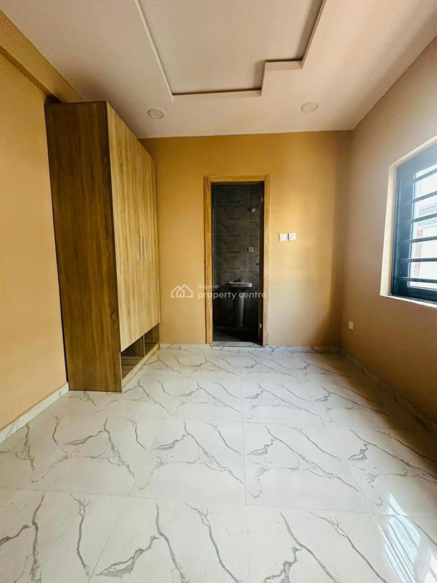 Newly Built 4 Bedroom Detached Duplex with Bq, Ilupeju, Lagos, Detached Duplex for Sale