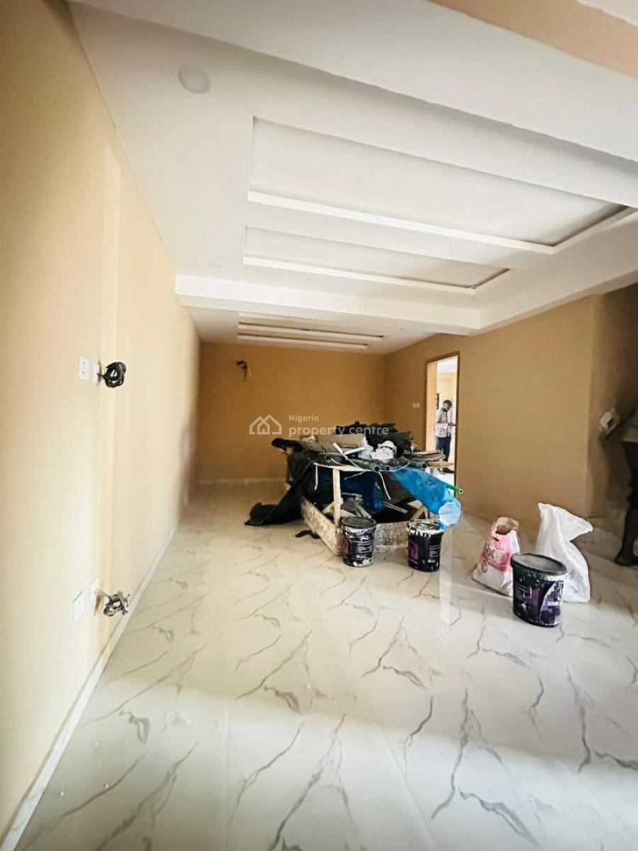 Newly Built 4 Bedroom Detached Duplex with Bq, Ilupeju, Lagos, Detached Duplex for Sale