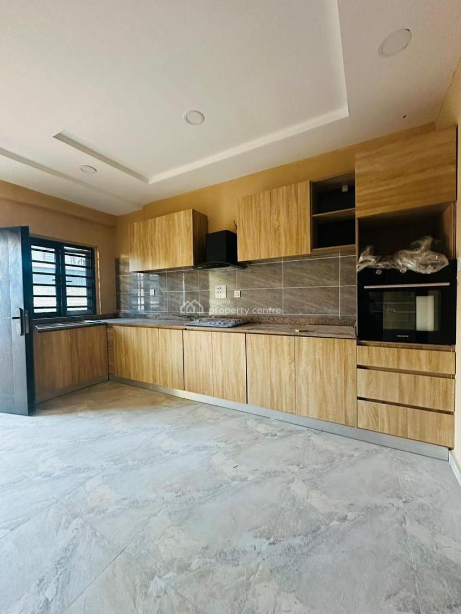 Newly Built 4 Bedroom Detached Duplex with Bq, Ilupeju, Lagos, Detached Duplex for Sale