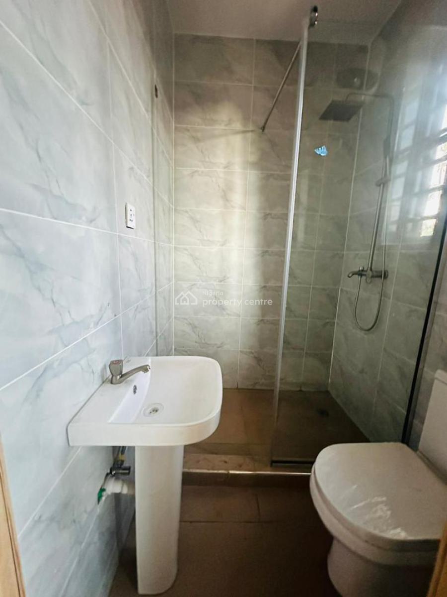 Newly Built 4 Bedroom Detached Duplex with Bq, Ilupeju, Lagos, Detached Duplex for Sale