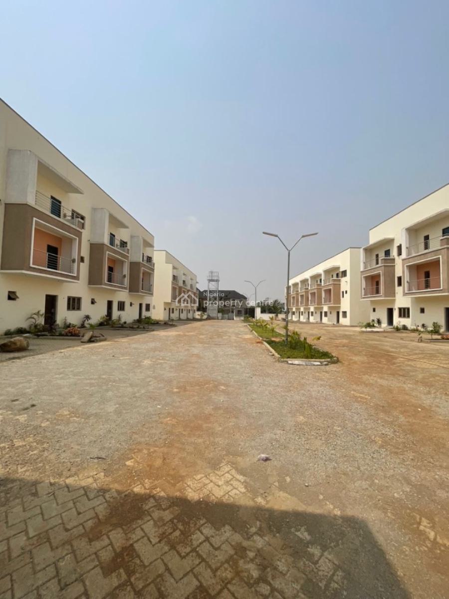 4 Bedroom Terrace Duplex and a Bq, Katampe (main), Katampe, Abuja, Terraced Duplex for Sale
