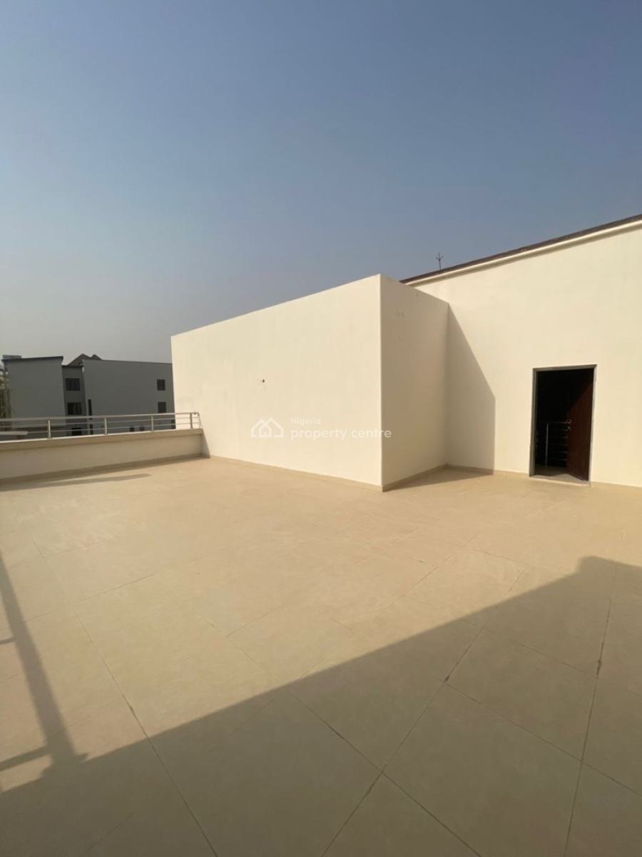 5 Bedroom Fully Detached Duplex Guest Chalet and a Bq, Wuye, Abuja, Detached Duplex for Sale