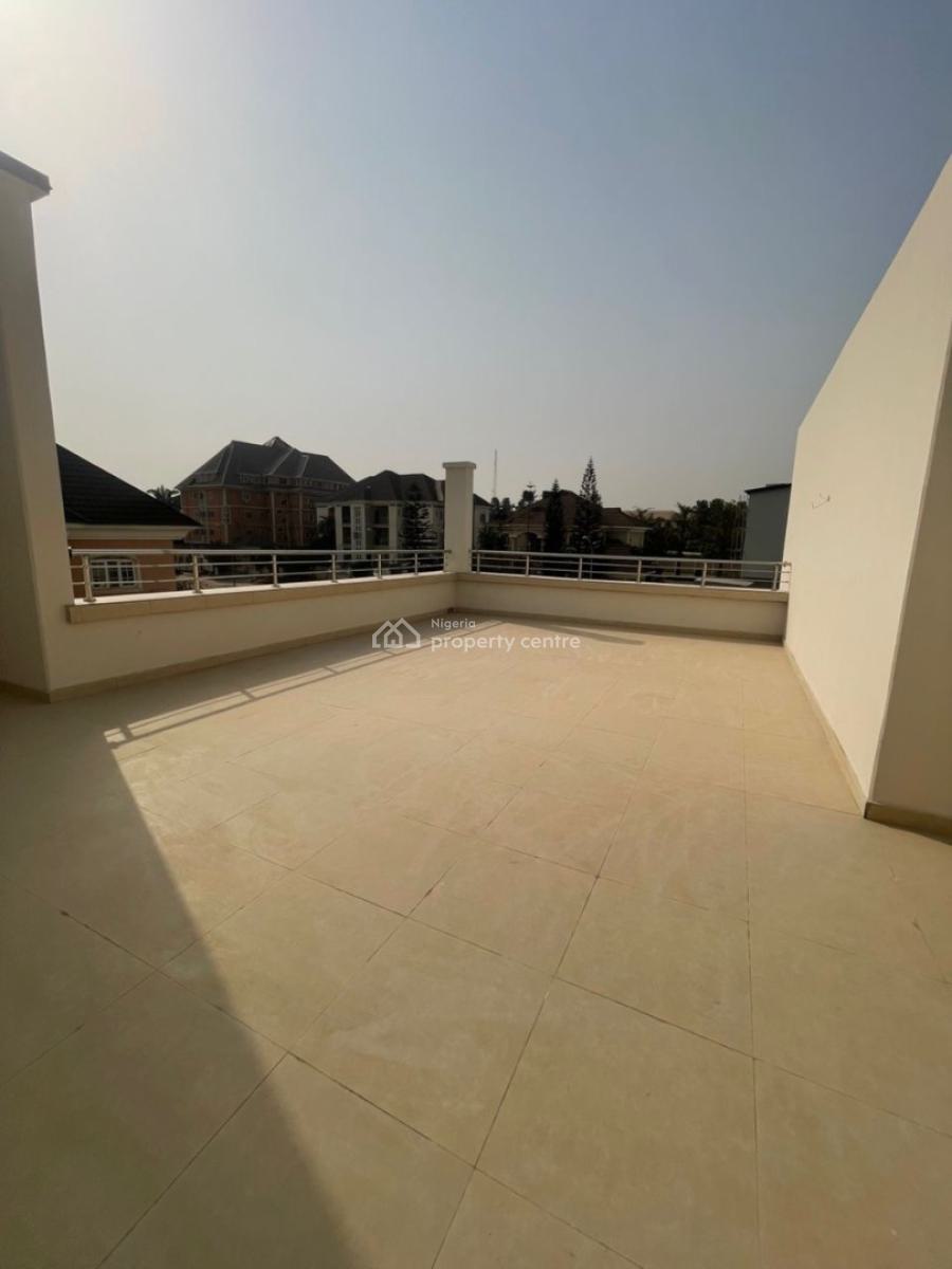 5 Bedroom Fully Detached Duplex Guest Chalet and a Bq, Wuye, Abuja, Detached Duplex for Sale