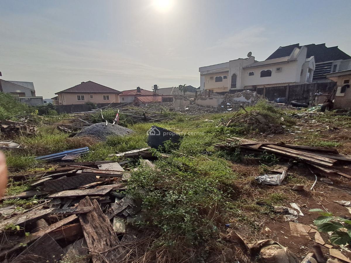 1200sqm Land in a Tastefully and Strategic Location, Gra Phase 2, Magodo, Lagos, Residential Land for Sale