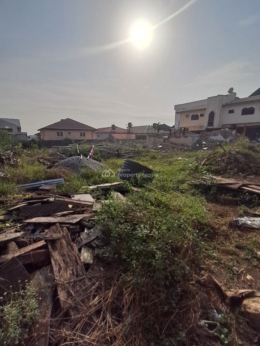1200sqm Land in a Tastefully and Strategic Location, Gra Phase 2, Magodo, Lagos, Residential Land for Sale