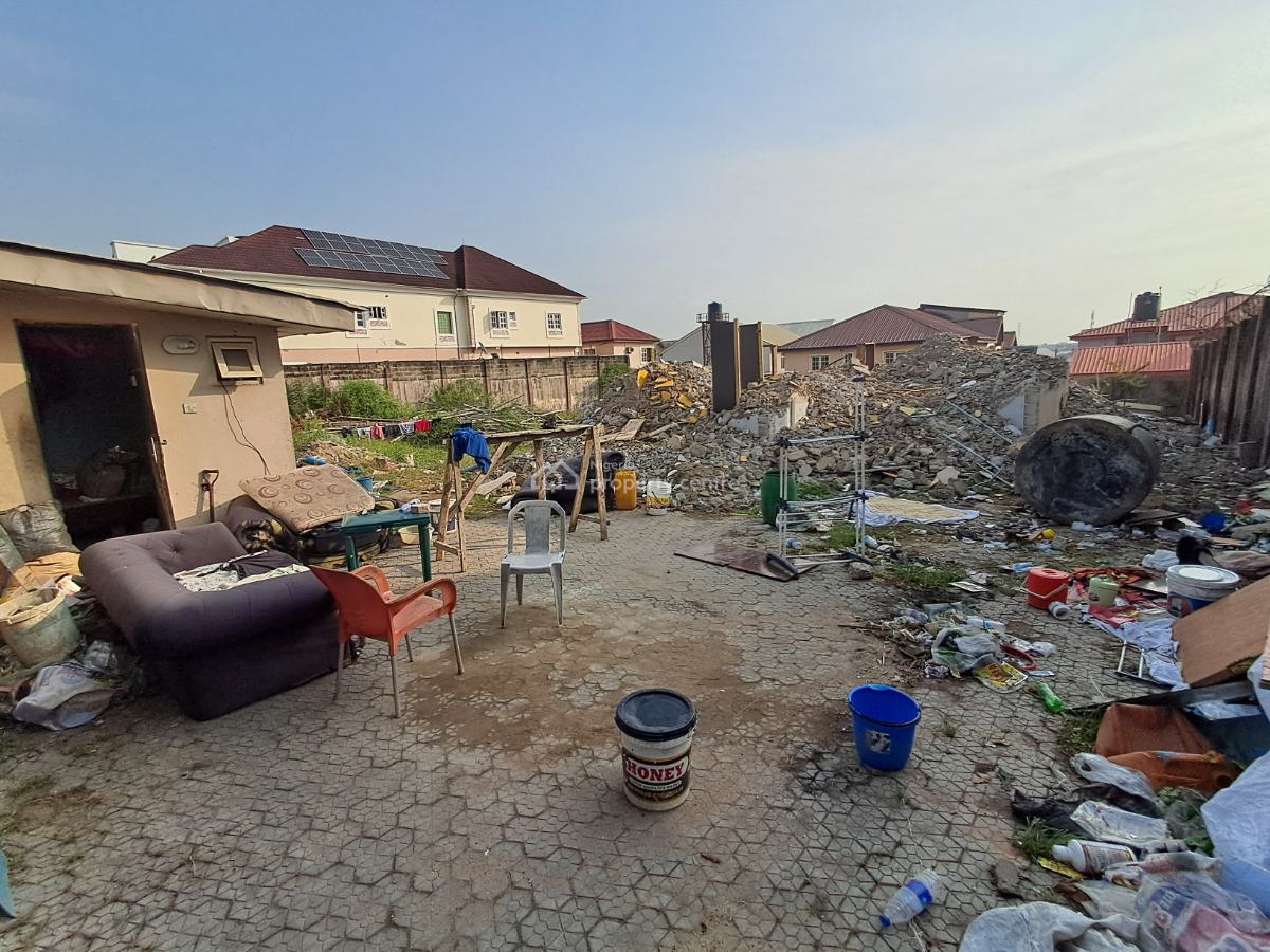 1200sqm Land in a Tastefully and Strategic Location, Gra Phase 2, Magodo, Lagos, Residential Land for Sale
