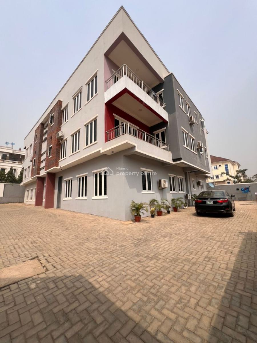 Beautiful 3 Bedroon Apartment with Acs, By Gilmore, Jahi, Abuja, Flat / Apartment for Rent