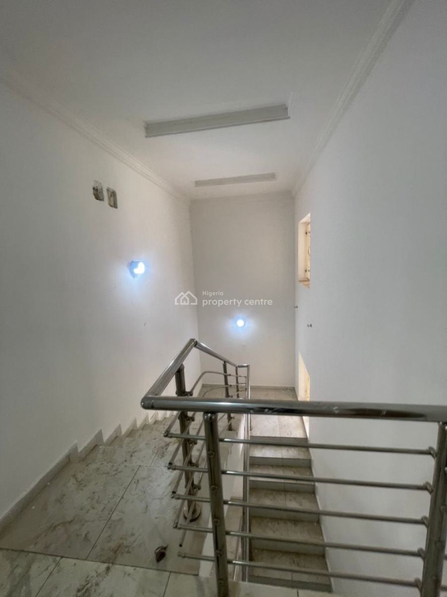 5 Bedroom Terrace Duplex and a Bq, Jahi, Abuja, Terraced Duplex for Rent