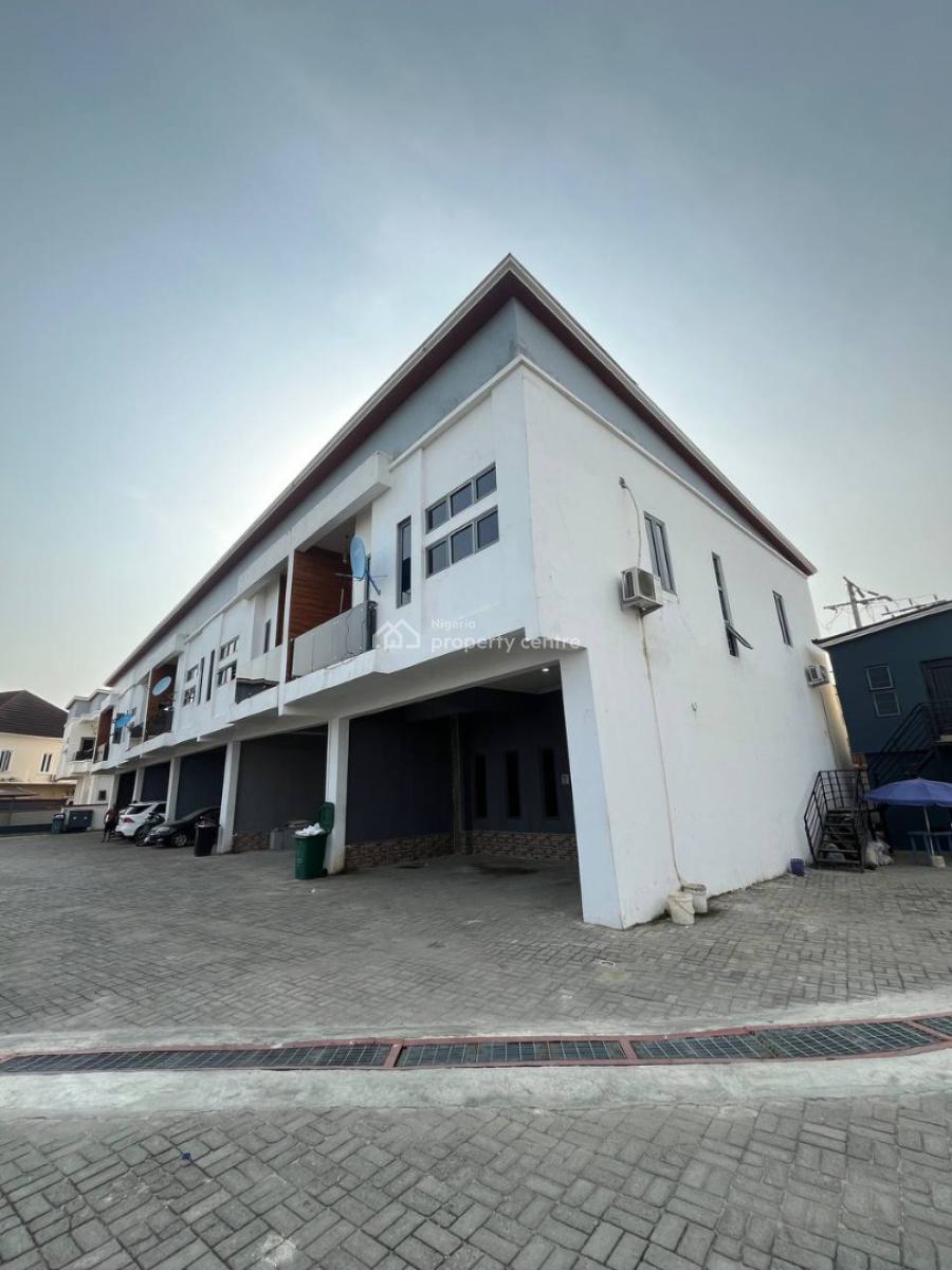 4 Bedroom Terrace Duplex, Orchid, Lekki, Lagos, Terraced Duplex for Rent