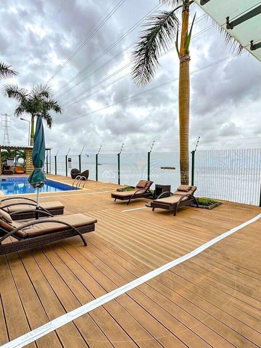 Neatly Built 3-bedroom Apartment with Bq, Pool & Gym, Banana Island, Ikoyi, Lagos, Flat / Apartment for Rent