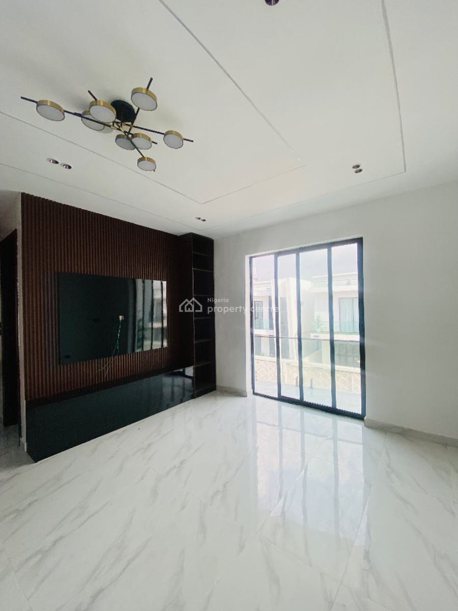 Beautiful 4-bedroom Detached Home with Bq, Orchid Road, Lekki, Lagos, Detached Duplex for Sale
