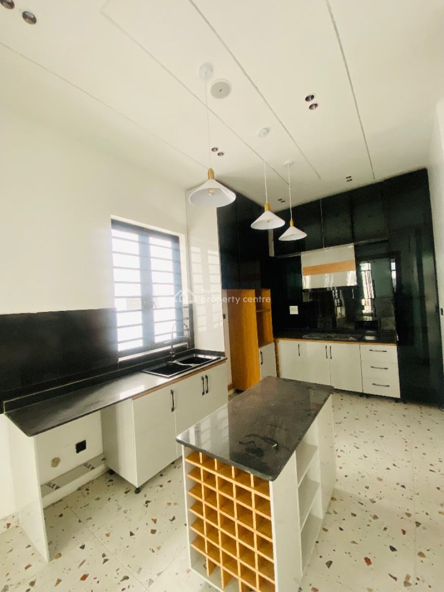 Beautiful 4-bedroom Detached Home with Bq, Orchid Road, Lekki, Lagos, Detached Duplex for Sale