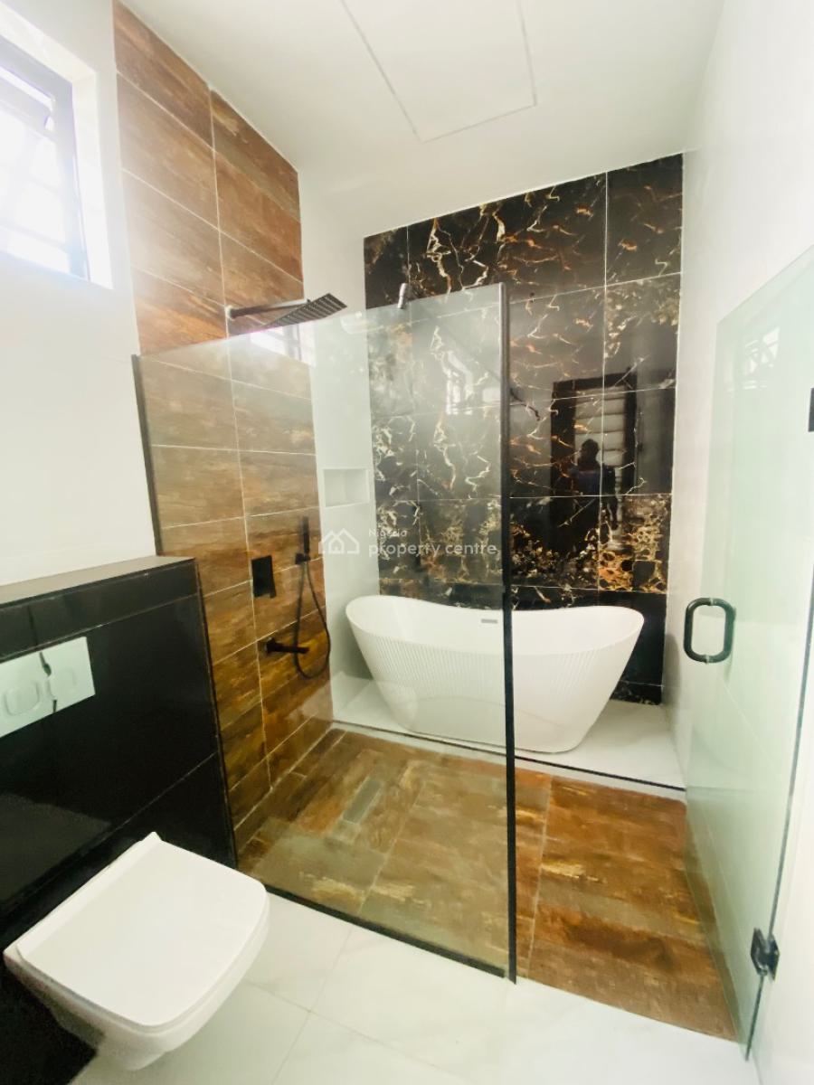 Beautiful 4-bedroom Detached Home with Bq, Orchid Road, Lekki, Lagos, Detached Duplex for Sale