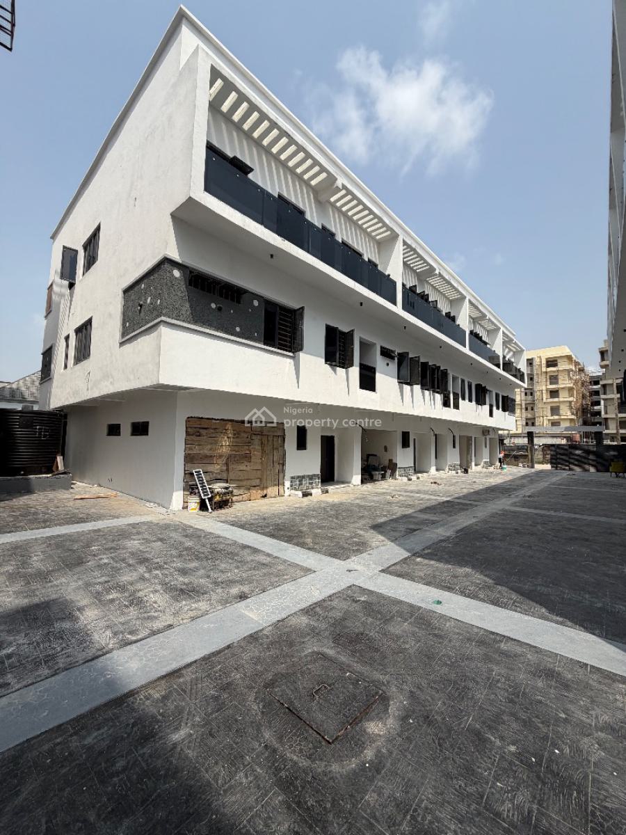 Newly Built 2 Bedroom Terrace Duplex, Lekki Phase 1, Lekki, Lagos, Terraced Duplex for Rent