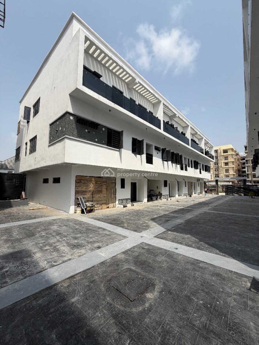 Newly Built 2 Bedroom Terrace Duplex, Lekki Phase 1, Lekki, Lagos, Terraced Duplex for Rent