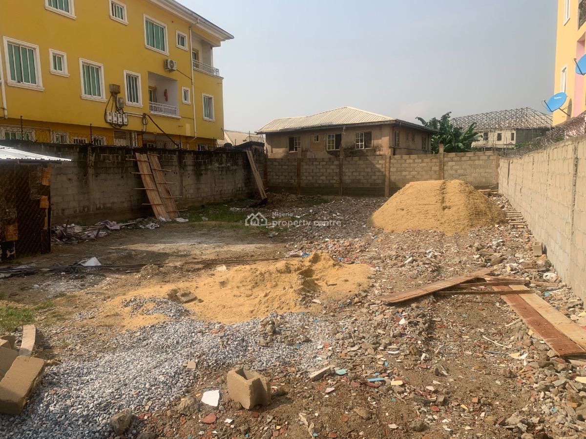 a Full Plot of Land, Off Estate Road, Alapere, Ketu, Lagos, Mixed-use Land for Rent