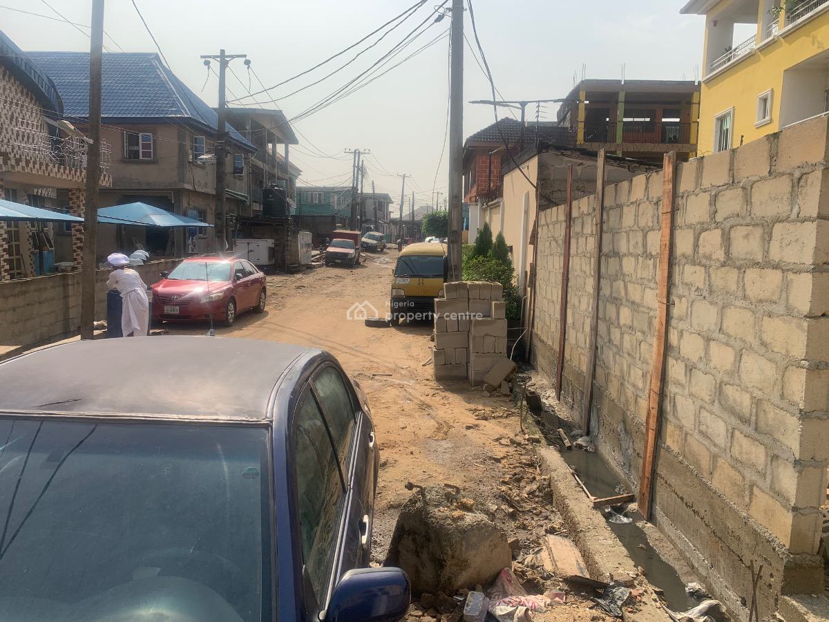 a Full Plot of Land, Off Estate Road, Alapere, Ketu, Lagos, Mixed-use Land for Rent