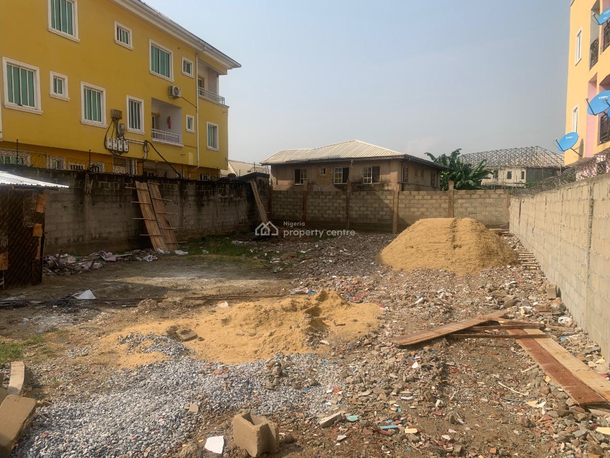 a Full Plot of Land, Off Estate Road, Alapere, Ketu, Lagos, Mixed-use Land for Rent
