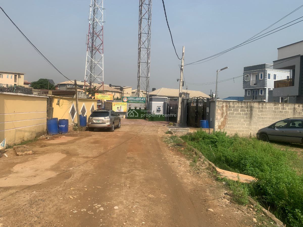 a Full Plot of Land, Off Estate Road, Alapere, Ketu, Lagos, Mixed-use Land for Rent