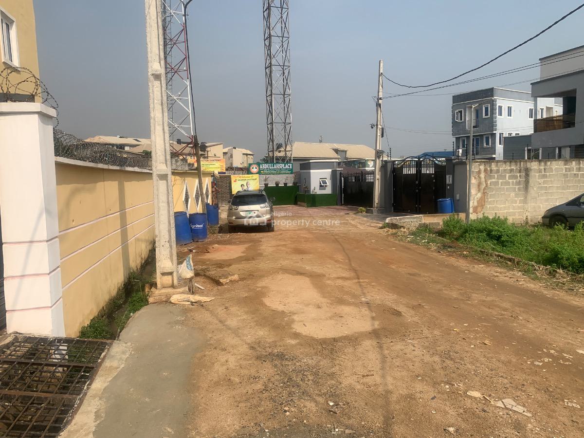 a Full Plot of Land, Off Estate Road, Alapere, Ketu, Lagos, Mixed-use Land for Rent