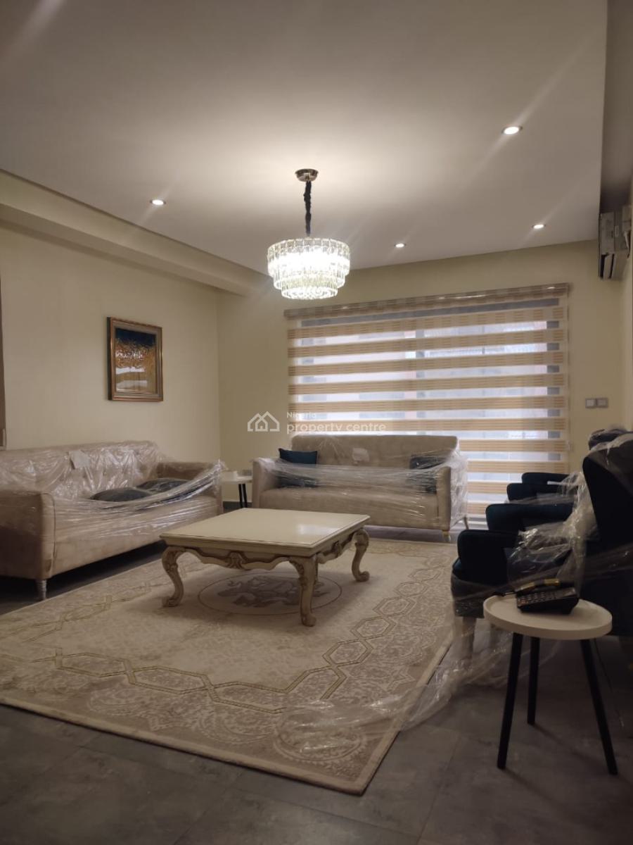 Luxury  Furnished 4-bedroom Flat, Maitama District, Abuja, Flat / Apartment for Rent