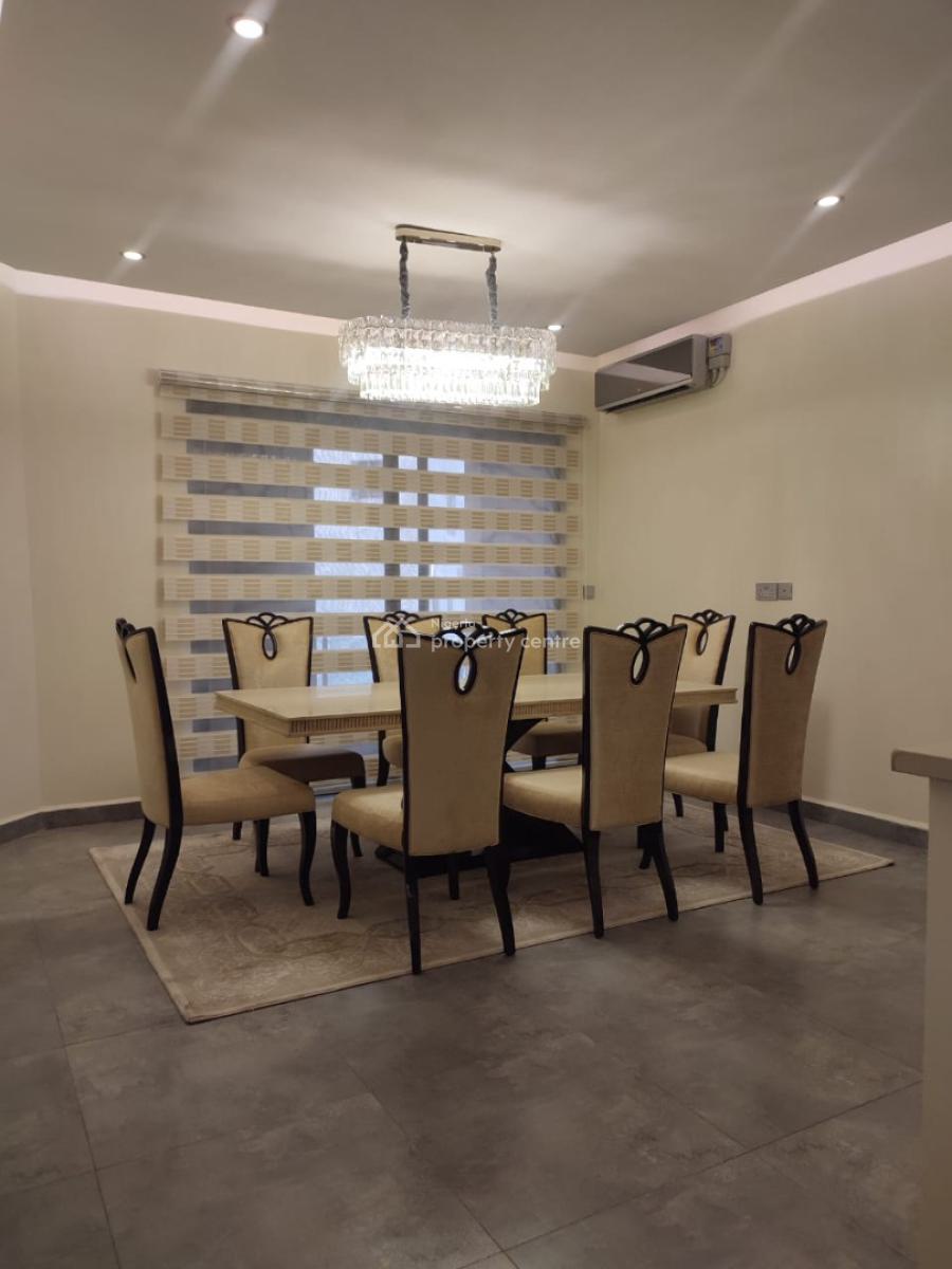 Luxury  Furnished 4-bedroom Flat, Maitama District, Abuja, Flat / Apartment for Rent