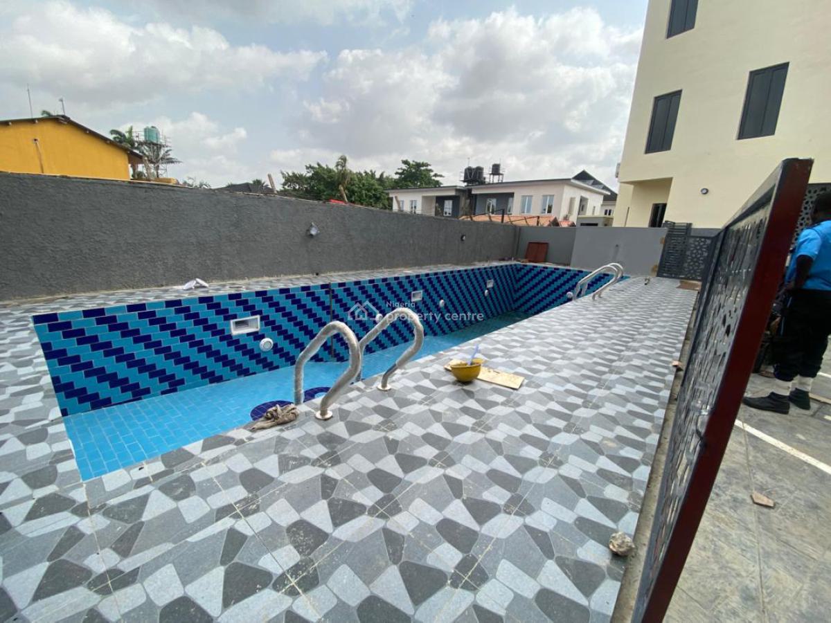 Well-designed 4-bedroom Semi-detached Duplex, Ikeja, Lagos, Semi-detached Duplex for Sale