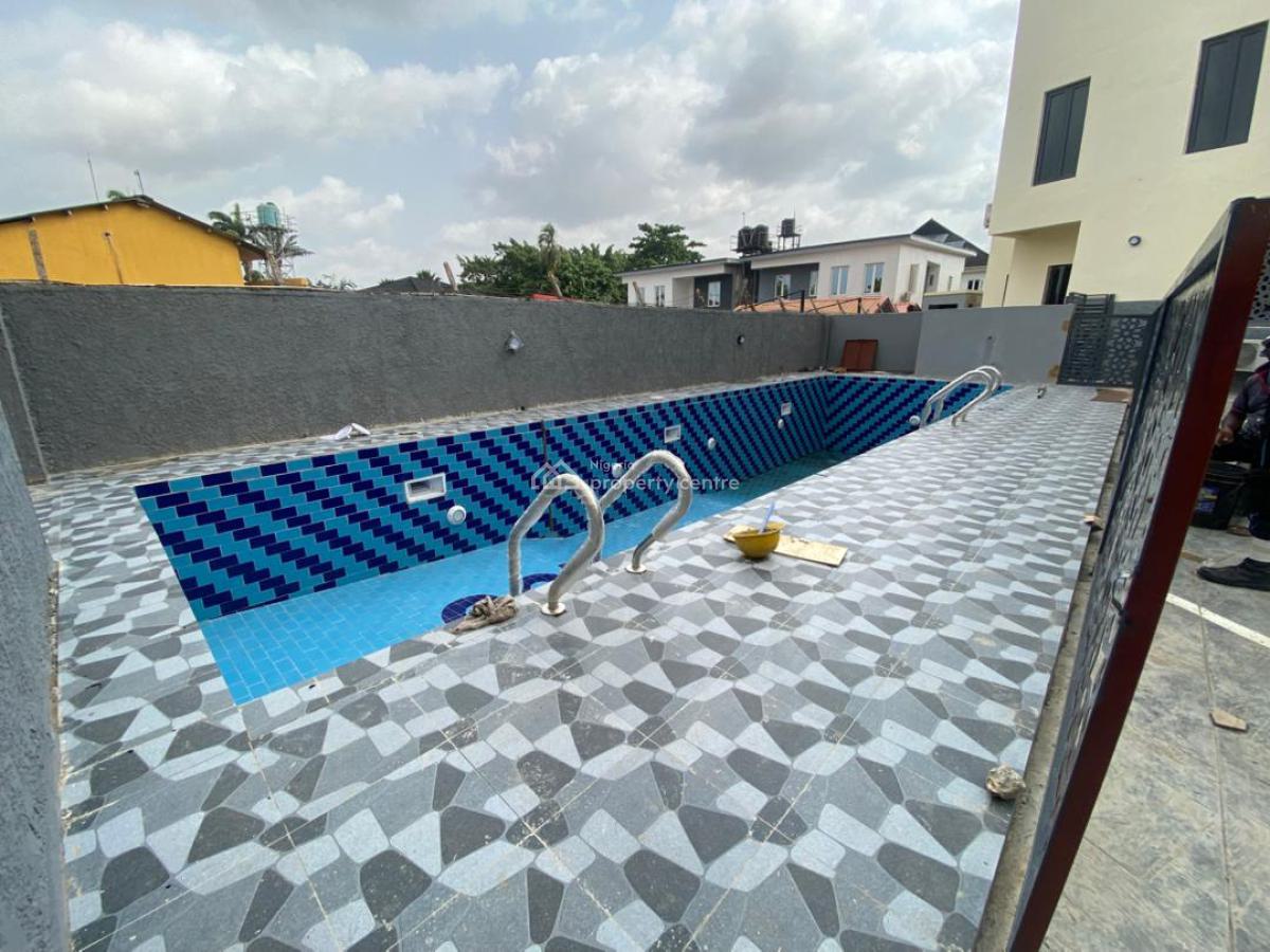 Well-designed 4-bedroom Semi-detached Duplex, Ikeja, Lagos, Semi-detached Duplex for Sale