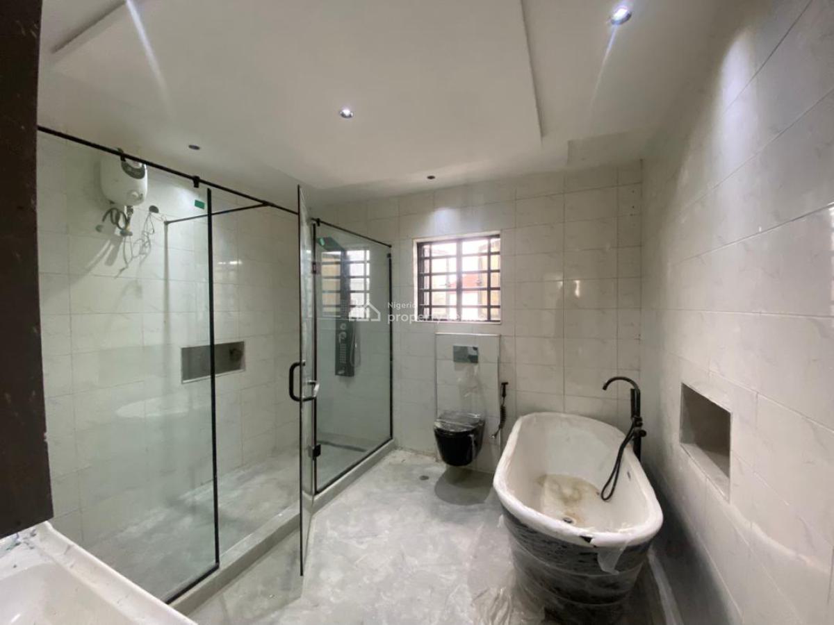 Well-designed 4-bedroom Semi-detached Duplex, Ikeja, Lagos, Semi-detached Duplex for Sale