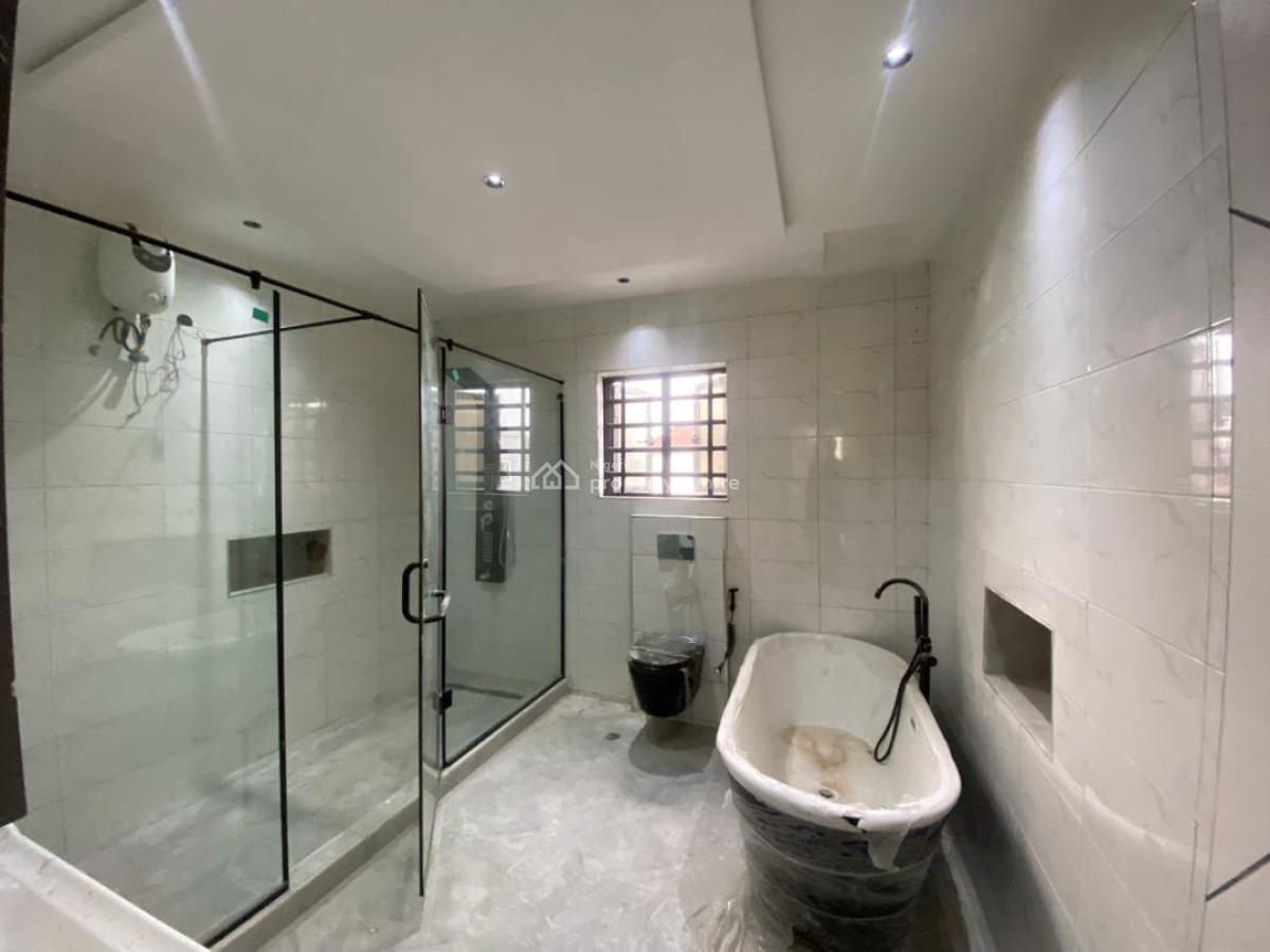 Well-designed 4-bedroom Semi-detached Duplex, Ikeja, Lagos, Semi-detached Duplex for Sale