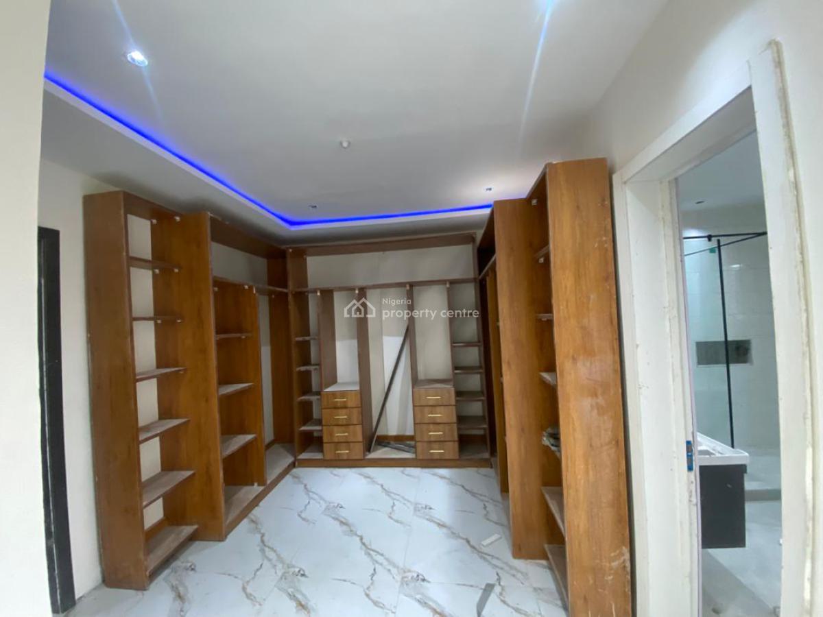 Well-designed 4-bedroom Semi-detached Duplex, Ikeja, Lagos, Semi-detached Duplex for Sale