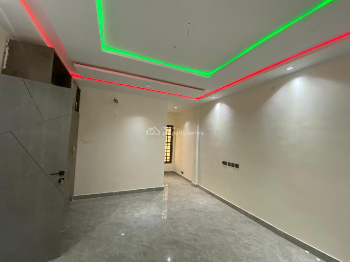 Well-designed 4-bedroom Semi-detached Duplex, Ikeja, Lagos, Semi-detached Duplex for Sale