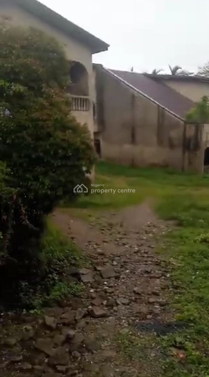 2864 Square Meters Land with Collapsible Structure, Wuse 2, Abuja, Land for Sale