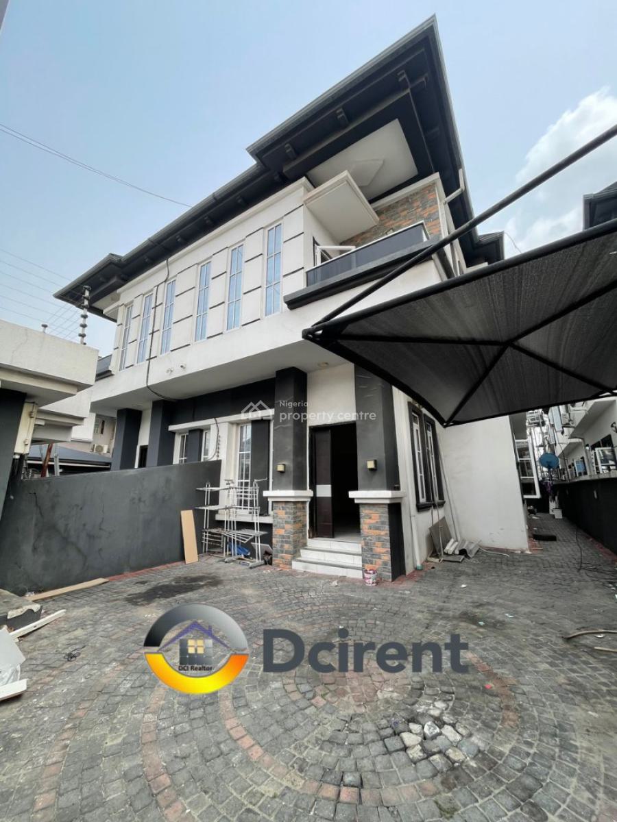 4 Bedrooms Semi Detached Duplex with 1 Bq, Osapa Estate, Osapa, Lekki, Lagos, Semi-detached Duplex for Rent